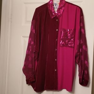 Tina Hagen top - available for sale